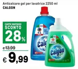 Iper La Grande Anticalcare gel per lavatrice CALGON offerta