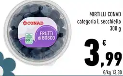 Conad Mirtilli CONAD offerta