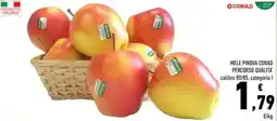Conad Mele pinova CONAD PERCORSO QUALITA' offerta
