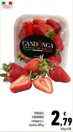 Conad Fragole candonga offerta