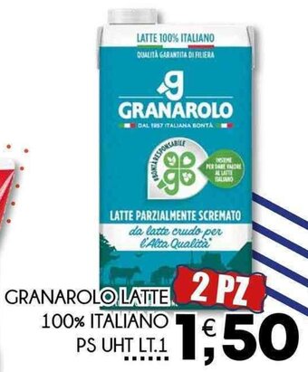 Granarolo Latte 100% Italiano PS UHT 1 lt.