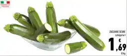 Conad Zucchine scure offerta