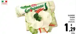 Conad Galbanone GALBANI offerta