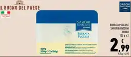 Conad Burrata pugliese SAPORI&DINTORNI CONAD offerta