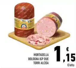 Conad Mortadella bologna igp due torri alcisa offerta