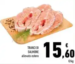 Conad Tranci di salmone offerta