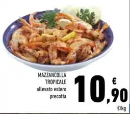 Conad Mazzancolla tropicale offerta