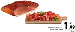 Conad Prosciutto crudo sella mastro dante renzini offerta