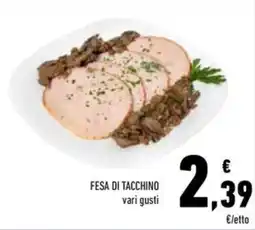 Conad Fesa di tacchino offerta