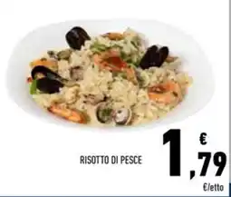 Conad Risotto di pesce offerta