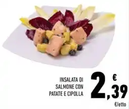 Conad Insalata di salmone con patate e cipolla offerta