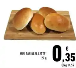 Conad Mini panini al latte offerta