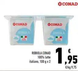 Conad Robiola CONAD offerta