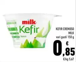 Conad Kefir cremoso MILK offerta