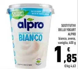 Conad Sostitutivi dello yogurt ALPRO offerta