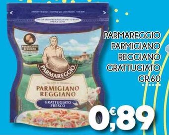 Enne Market Parmareggio Parmigiano Reggiano Grattugiato gr. 60 offerta