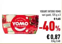 Conad Yogurt intero YOMO offerta