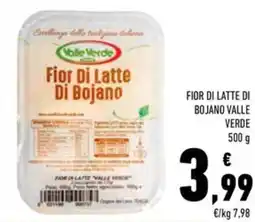 Conad Fior di latte di bojano valle verde offerta