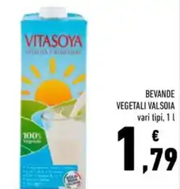 Conad Bevande vegetali VALSOIA offerta