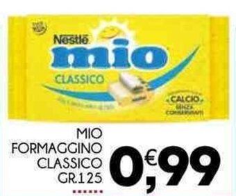 Enne Market Mio Formaggino Classico 125 gr offerta