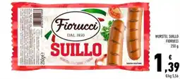 Conad Wurstel suillo FIORUCCI offerta