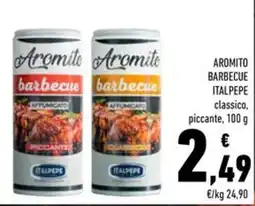 Conad Aromito barbecue italpepe offerta