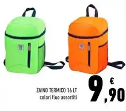 Conad Zaino termico offerta