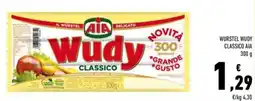 Conad Wurstel wudy classico AIA offerta