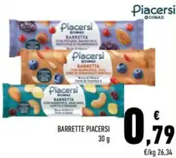 Conad Barrette PIACERSI CONAD offerta