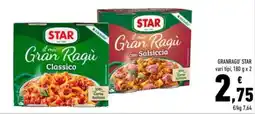 Conad Granragu STAR offerta