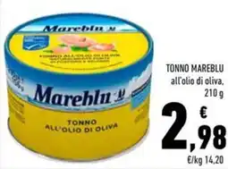 Conad TONNO MAREBLU all'olio di oliva offerta