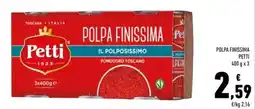 Conad Polpa finissima PETTI offerta