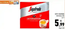 Conad Caffe' SEGAFREDO offerta