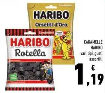Conad Caramelle HARIBO offerta