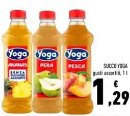 Conad Succo YOGA offerta