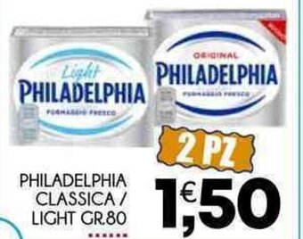 Enne Market Philadelphia Classica / Light gr. 80 offerta