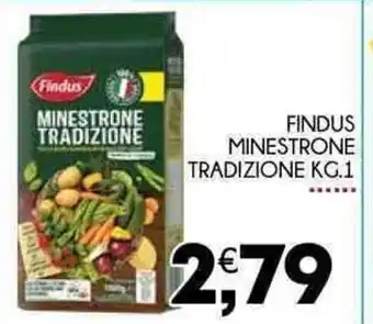 Findus Minestrone Tradizione 1 kg