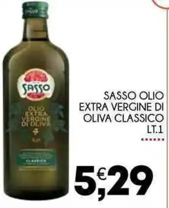 Enne Market Sasso Olio Extra Vergine Di Oliva Classico lt. 1 offerta