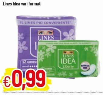 Famila Lines Idea vari formati offerta