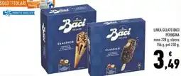 Conad Linea gelato baci PERUGINA offerta