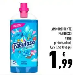 Conad Ammorbidente FABULOSO offerta