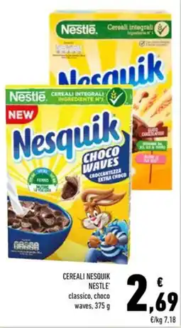 Conad Cereali nesquik NESTLE' offerta