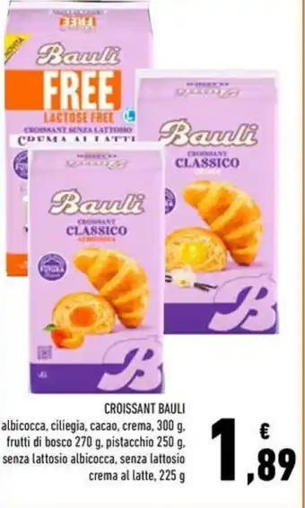 Conad Croissant BAULI offerta