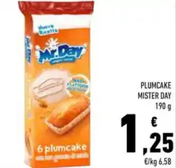 Conad Plumcake MISTER DAY offerta