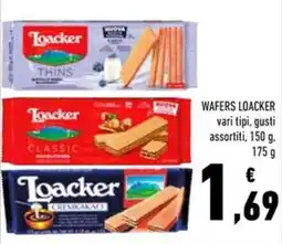 Conad Wafers loacker offerta