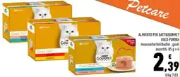 Conad Alimento per gattigourmet gold PURINA offerta