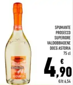 Conad Spumante prosecco superiore valdobbiadene docg astoria offerta