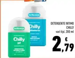 Conad Detergente intimo CHILLY offerta