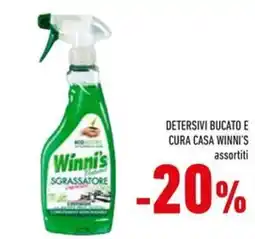 Conad Detersivi bucato e cura casa WINNI'S offerta
