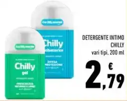 Conad Detergente intimo CHILLY offerta
